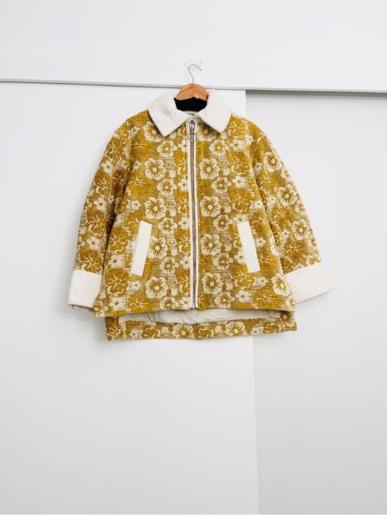 Free People Jackets & Blazers - NWOT Free People Sabrina Tapestry Floral Jacket Size Small